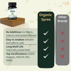 Organic Spree Tulsi 120 Tablets - Organic Certified
