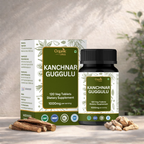 Organic Spree Kanchnar Guggulu 120 Tablets - GMP Certified