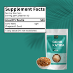 Organic Spree Gond Katira 250grams (8.81 oz) - Tragacanth Gum