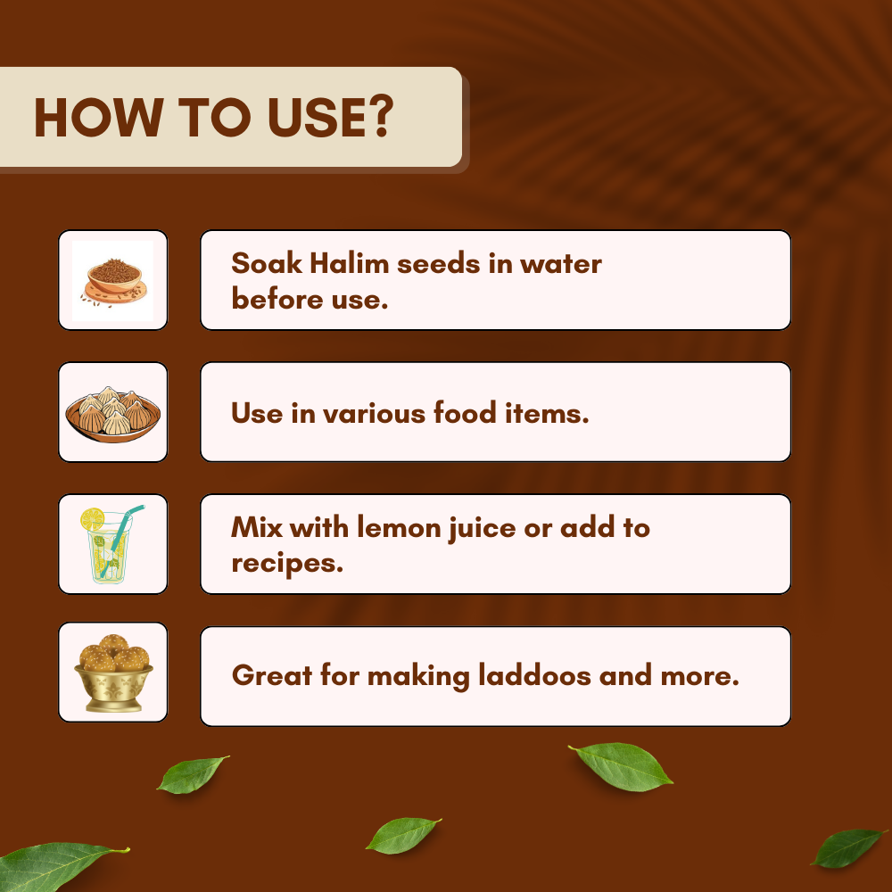 Organic Spree Halim Seeds 300gm (10.6oz) - Garden Cress Seeds