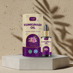 Organic Spree Kumkumadi Oil – ayurvedic face oil with saffron and sandalwood for skin glow
