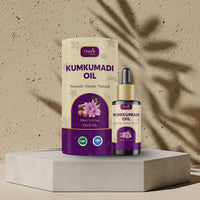 Organic Spree Kumkumadi Oil – ayurvedic face oil with saffron and sandalwood for skin glow
