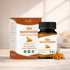 Organic Spree Sea Buckthorn 120 Tablets – herbal supplement for skin health, immunity and heart
