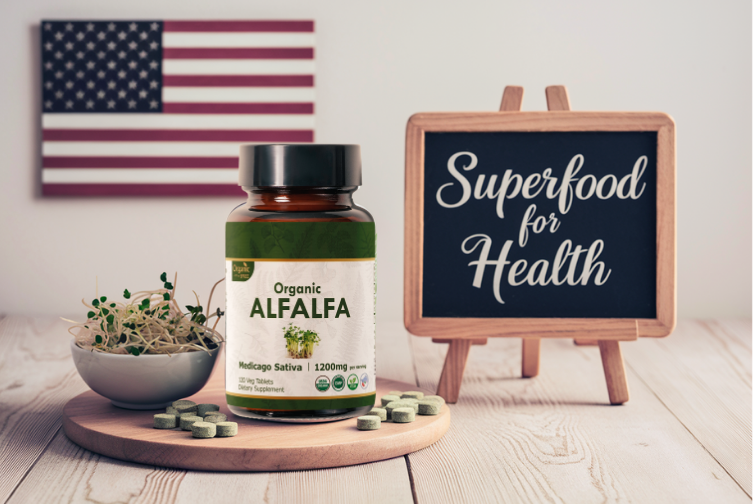 Discover The Green Superfood in The US 2025 | Organic Spree