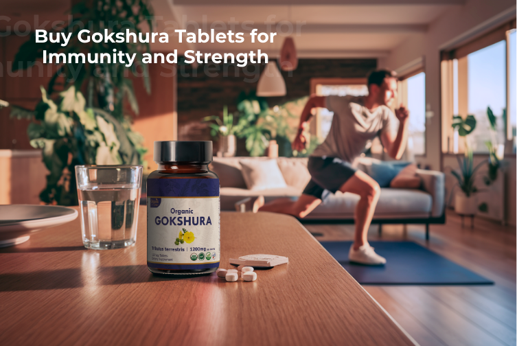 Here's Why To Buy Gokshura Tablets for Immunity and Strength
