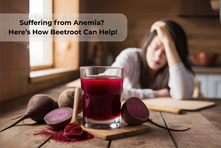 How to Use Beetroot for Anemia | Iron Boost | Organic Spree