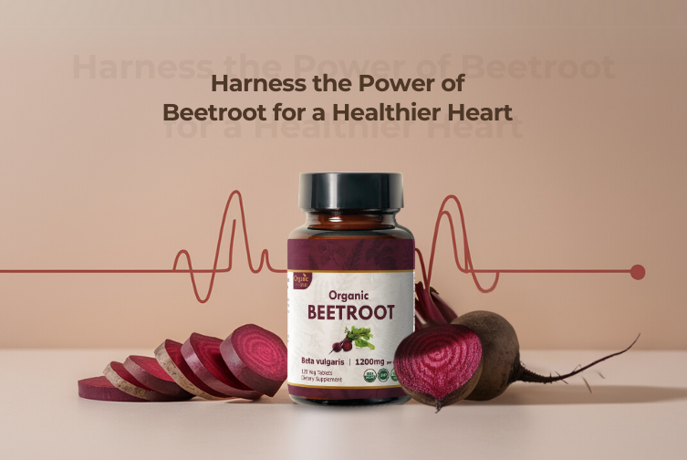 Why to Buy Beetroot Tablets for Blood Pressure? | Organic Spree