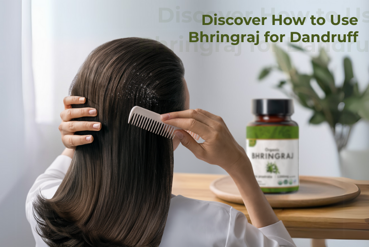 How to Use Bhringraj for Dandruff | Hair Care | Organic Spree