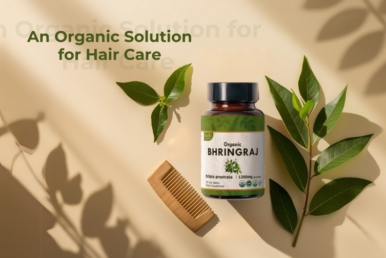 Why To Buy Bhringraj Tablets for Healthy Hair? | Organic Spree