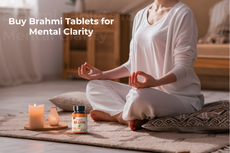 Why To Buy Brahmi Tablets for Mental Clarity | Organic Spree