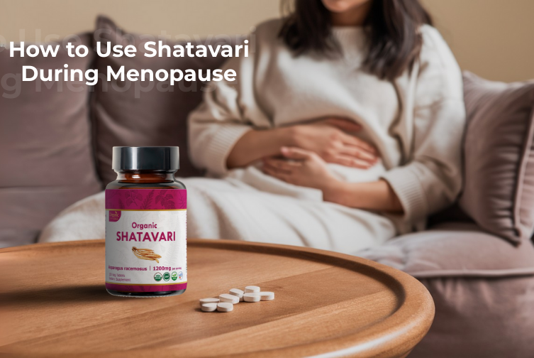 How to Use Shatavari During Menopause 2025 | Organic Spree