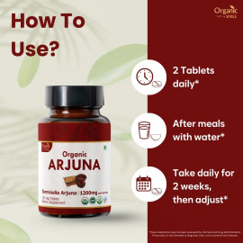 Organic Spree Arjuna 120 Tablets - Organic Certified