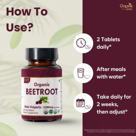 Organic Spree Beetroot 120 Tablets - Organic Certified
