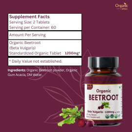 Organic Spree Beetroot 120 Tablets - Organic Certified