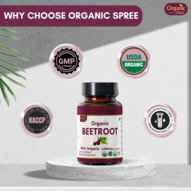 Organic Spree Beetroot 120 Tablets - Organic Certified