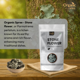 Organic Spree Stone Flower 50gm (1.76oz) - Dagad Phool