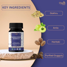 Organic Spree Gokshuradi Guggulu 120 Tablets - GMP Certified