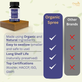 Organic Spree Gokshuradi Guggulu 120 Tablets - GMP Certified