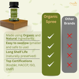 Organic Spree Kaishor Guggulu 120 Tablets - GMP certified