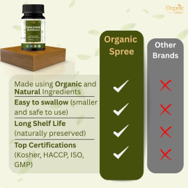Organic Spree Kanchnar Guggulu 120 Tablets - GMP Certified