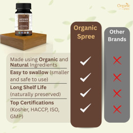 Organic Spree Lakshadi Guggulu 120 Tablets - GMP Certified