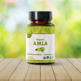 Organic Spree Amla 120 Tablets - Organic Certified