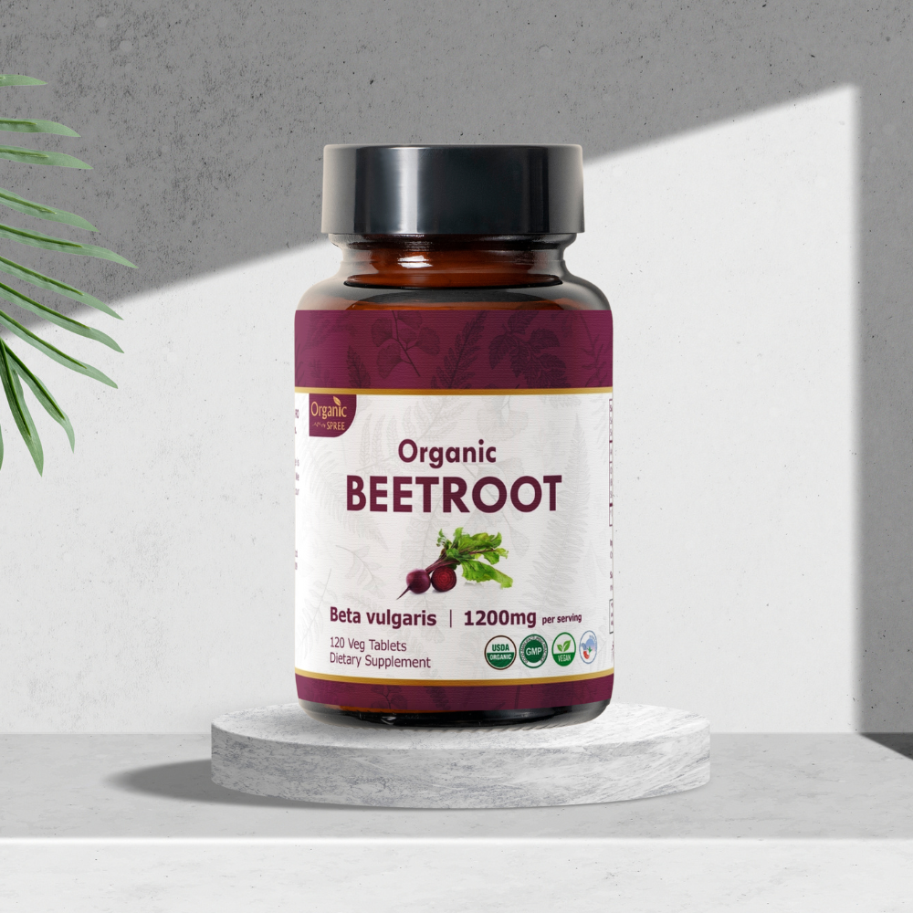 Organic Spree Beetroot 120 Tablets - Organic Certified Organic Spree Beetroot 120 Tablets - Organic Certified