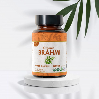 Organic Spree Brahmi 120 Tablets - Organic Certified