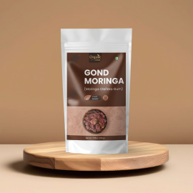 Organic Spree GOND MORINGA 200 grams (7.05oz) | Moringa Oleifera Gum - GMP Certified