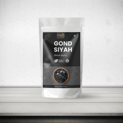 Organic Spree GOND SIYAH 200 grams (7.05oz) | Black Gum - GMP Certified