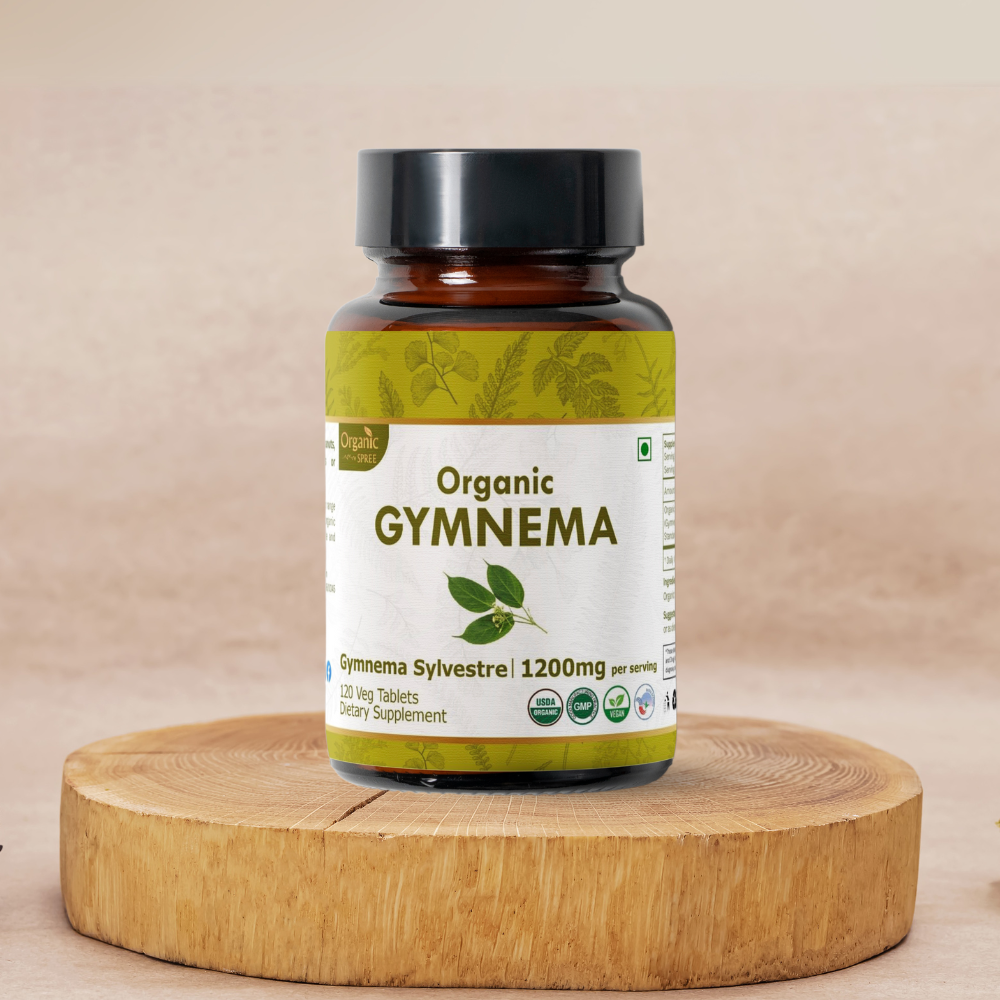 Organic Spree Gymnema 120 Tablets - Organic Certified Organic Spree Gymnema 120 Tablets - Organic Certified