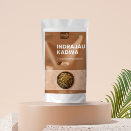 Organic Spree Indrajau Kadwa 200gm (7.05oz) Holarrhena Pubescens 