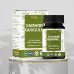 Organic Spree Kaishor Guggulu 120 Tablets - GMP certified