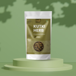 Organic Spree Kutki Herb 100gm (3.52oz) - Picrorhiza Kurroa 