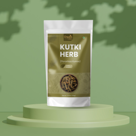 Organic Spree Kutki Herb 100gm (3.52oz) - Picrorhiza Kurroa 