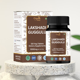 Organic Spree Lakshadi Guggulu 120 Tablets - GMP Certified