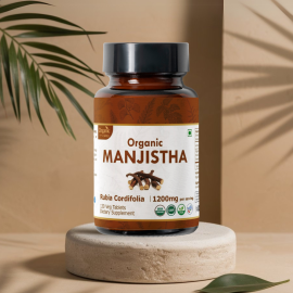 Organic Spree Manjistha 120 Tablets - Organic Certified