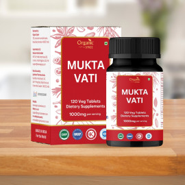 Organic Spree Mukta Vati 120 Tablets - GMP Certified