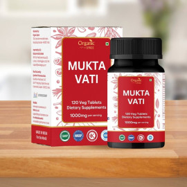 Organic Spree Mukta Vati 120 Tablets - GMP Certified