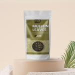 Organic Spree Mullein Leaves 50gm (1.76oz)  - Verbascum Thapsus