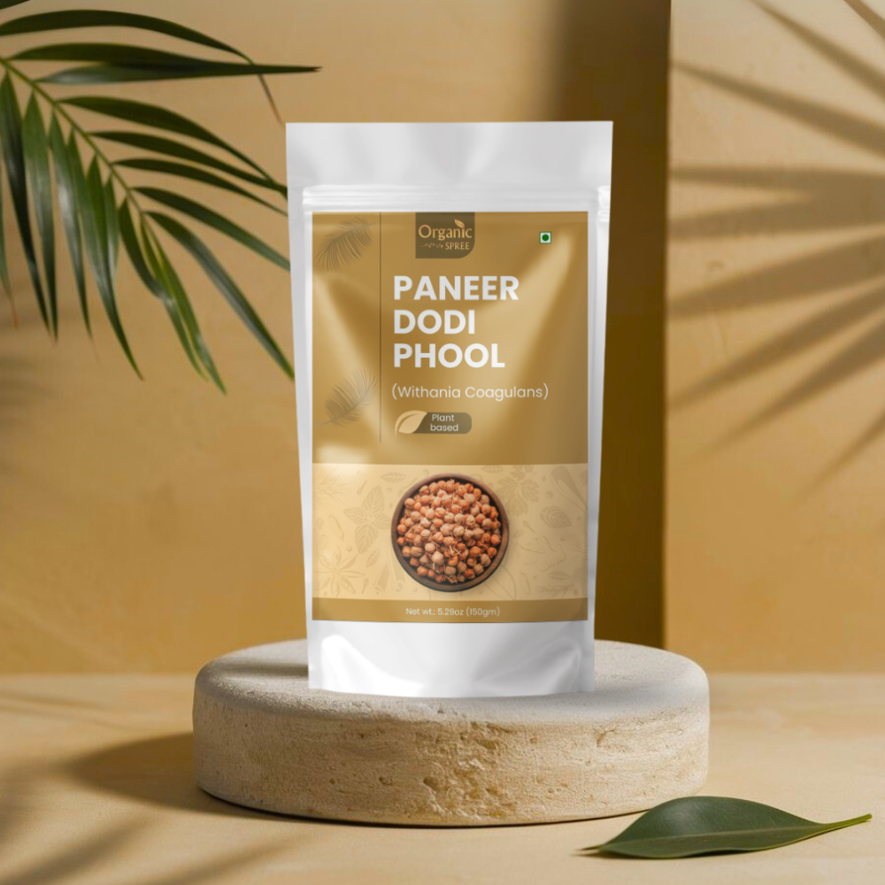 Organic Spree Paneer Dodi Phool 150gm (5.29oz) - Withania Coagulans Organic Spree Paneer Dodi Phool 150gm (5.29oz) - Withania Coagulans