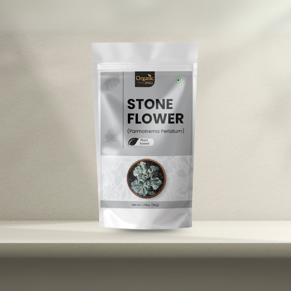 Organic Spree Stone Flower 50gm (1.76oz) - Dagad Phool Organic Spree Stone Flower 50gm (1.76oz) - Dagad Phool