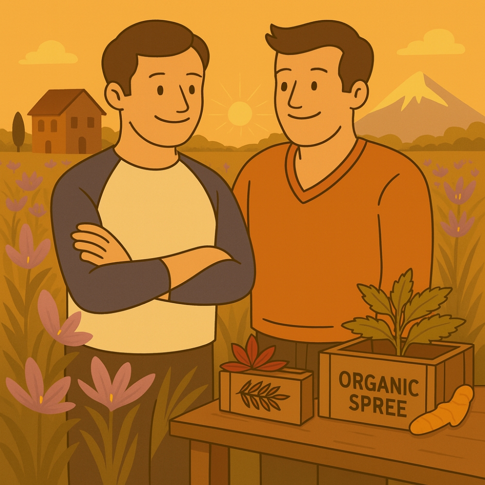 Organic Spree Our Journey - Kashmir