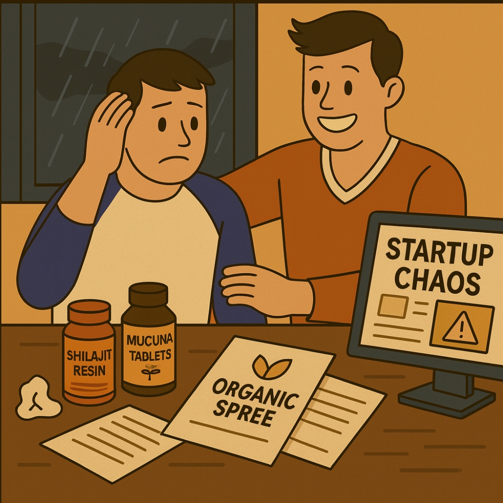 Organic Spree Our Journey - Struggles