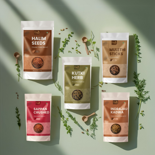 Organic Spree Herbs and Seeds